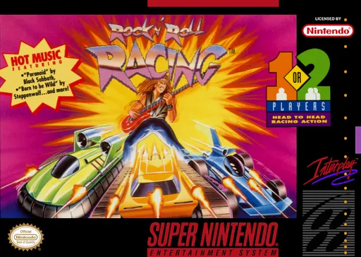 Rock N' Roll Racing (USA)